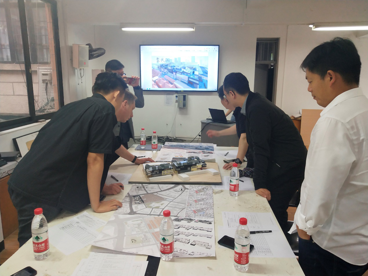 “汉口记忆”2021四校建筑系联合毕业设计终期答辩在建筑学院举行-湖南大学建筑与规划学院